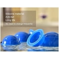 thumbnail image 4 of Juego de ventosas de masaje de silicona, 12 Uds., ventosas al vacío, juego de terapia de ventosas de acupuntura, taza de masaje corporal profesional, paquete de 12, 4 of 5