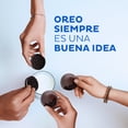 thumbnail image 4 of Galletas Oreo Original Sabor Chocolate, Cubierta de Chocolate Caja de 152.8 gr. 8 Galletas, 4 of 5