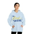 thumbnail image 5 of The Lord Is My Strength And My Song Hoodie Sweatshirt, 5 of 9