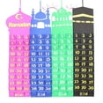 thumbnail image 3 of Ramadan Hanging Calendar Countdown Calendar Hanging Bag Wall Calendar Storage Bag, 3 of 5