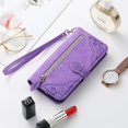 thumbnail image 3 of Funda billetera anti-golpes para GANGXUN OnePlus Nord N300 , ideal para día a día y trabajo, 3 of 5