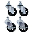 thumbnail image 4 of Car Dolly 4-Pack, Car Wheel Dollies, 6000 Lbs Pound Total Capacity Stake Dollies For Tow Or Vehicle Storage, 4 Wheel Dolly Set, 4 of 6