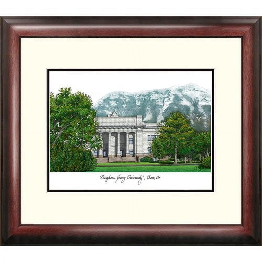 Central Michigan University Alumnus Framed Lithogrpah