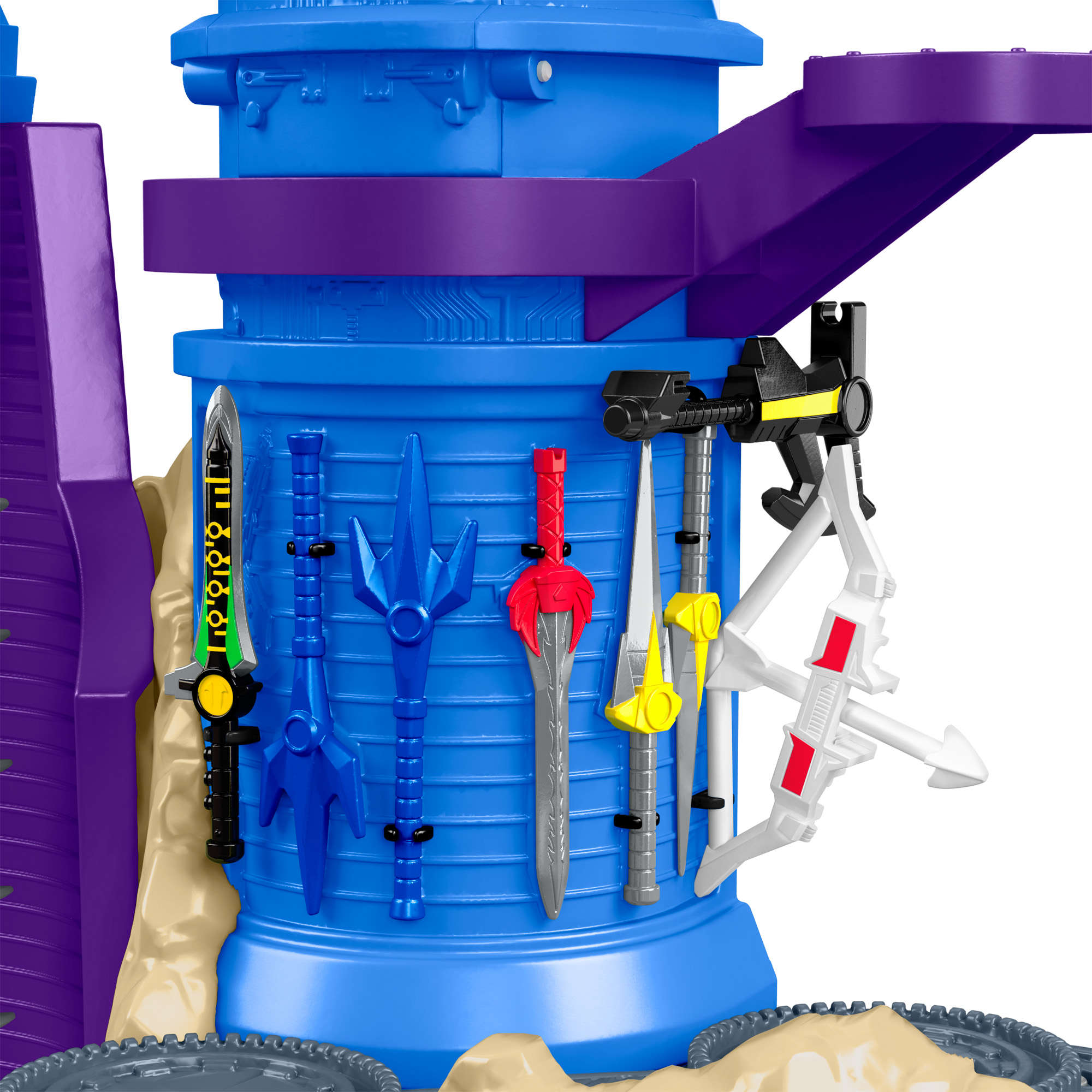 imaginext power rangers walmart