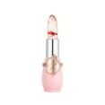 thumbnail image 2 of Aloe Vera Peach Tinted Lip Balms Tint Stain Lipstick for Women PH Color Changing Lipstick Balm Stain Gift Set Queen Girls Korean Mood Long Lasting Color Change Light Pink Lipstick, 2 of 2