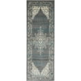 thumbnail image 3 of Unique Loom Kumla Aurora Rug , 2' 2" x 6' 1" ,Gray, 3 of 7