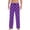 Purple, variant on Adeawade Men Pants Halloween Festival Pajamas Bat Graphic Pj Bottoms Hallowmas Sleepwear Drawstring Pants With Pocket Wide Leg Slacks Casual Trousers Durable Home Wear Blue L