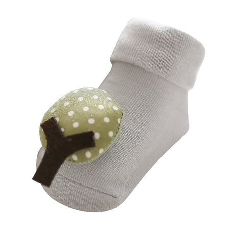 

Baby Sneakers Girls Boys Anti-Slip Stereoscopic Cartoon 3D Floor Socks