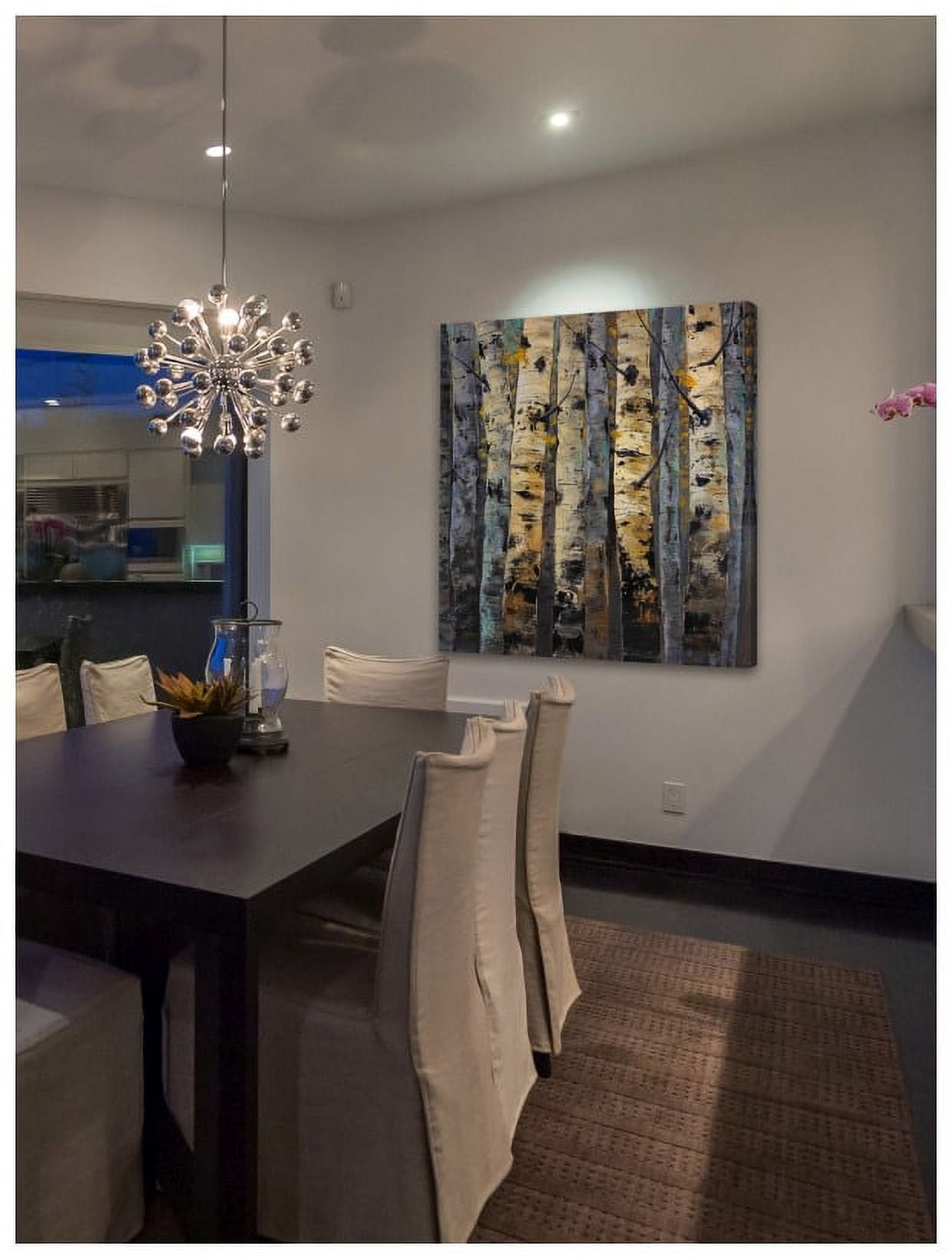 Marmont Hill ET-MHMWWJJ-193-C-24 24 Inch x 24 Inch "Gold Infusion II" Giclee Art