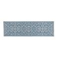 thumbnail image 1 of Veranda Scroll Indoor/Outdoor Runner, 27 W x 94 L, 1 of 1