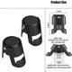 thumbnail image 4 of 4 Pack Champagne Stopper Bottle Cap Stopper for Champagne Vacuum Sealed Wine Bottle Stopper, 4 of 5