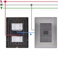 thumbnail image 3 of Timbre Modulo Placa Inoxium1ZOxford 4Pzas Timbre Zumbador 125-250VCA 50/60Hz Plateado/Oxford Acero Inoxidable/PC., 3 of 4