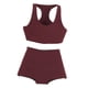 thumbnail image 5 of Colección de accesorios de ropa femenina a escala 1/6, regalo ideal de moda, ropa 1:6 Rojo oscuro, 5 of 9