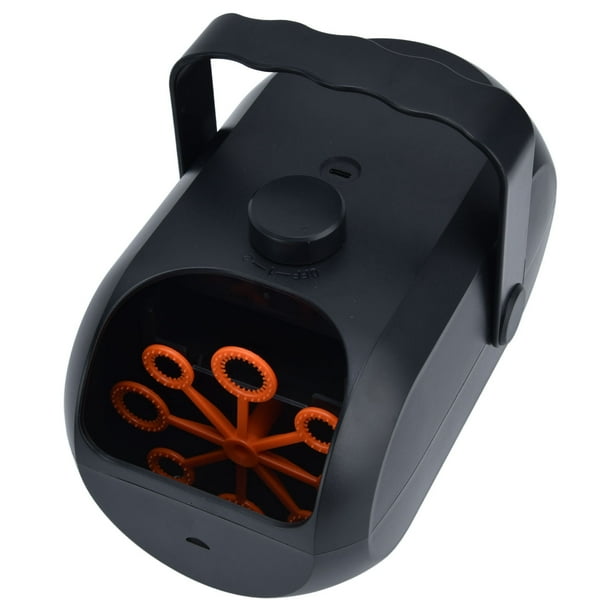 ZOUSSIQI 2 Speed Bubble Machine Automatic Portable Bubbles