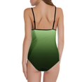 thumbnail image 4 of SDNall Maillot de Bain une Pièce à Bretelles pour Femmes, 4 of 9
