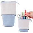 thumbnail image 1 of Pencil case zipper, pencil holder, telescopic pencil case, 1 of 6