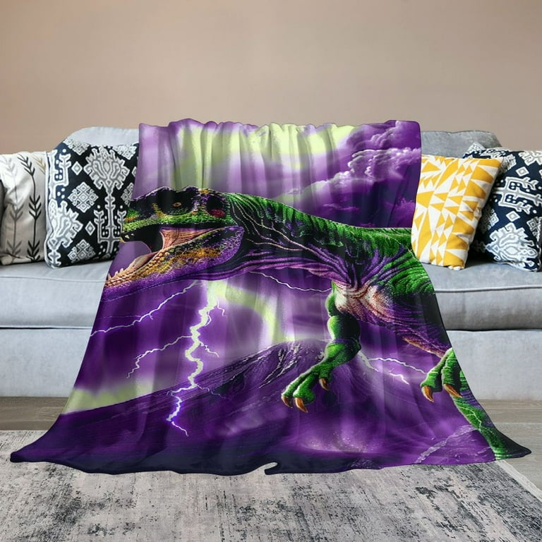 Dinosaur blanket full size sale