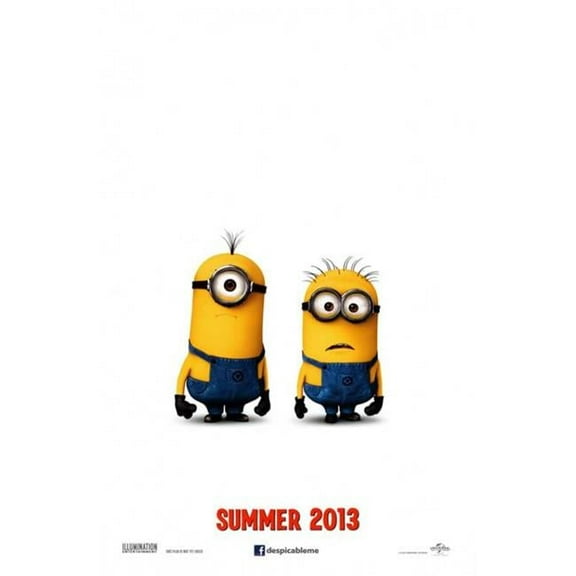 Posterazzi  Despicable Me 2 Movie Poster - 27 x 40 in.