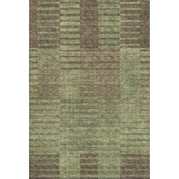 Dalyn Rugs Premium Machine Washable Mayfield AMF954 Mocha 3' x 5' Rug