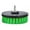Green, variant on SPRING PARK 5 inch Solid Electric Drill Brush Power Scrub for Wooden Furniture Car Interiors