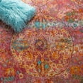 thumbnail image 6 of SAFAVIEH Luxor Metha Abstract Area Rug, Fuchsia/Gold, 3' x 5', 6 of 11