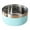 Mint Green, variant on Double-Layer Stainless Steel Dog Bowl Non-Slip Anti-Tipping Large Capacity Pet Food Water Dish for Large Dogs Cats and Puppies Heavy Duty Indoor Outdoor Feeding Station, Red