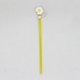 thumbnail image 3 of Straw Plugwithout straw- Silicone Drinking Straw PlugCartoon Dust Roof Plug,White Yellow, 3 of 5