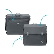 Maxi-Cosi Modern Diaper Bag, Essential Graphite