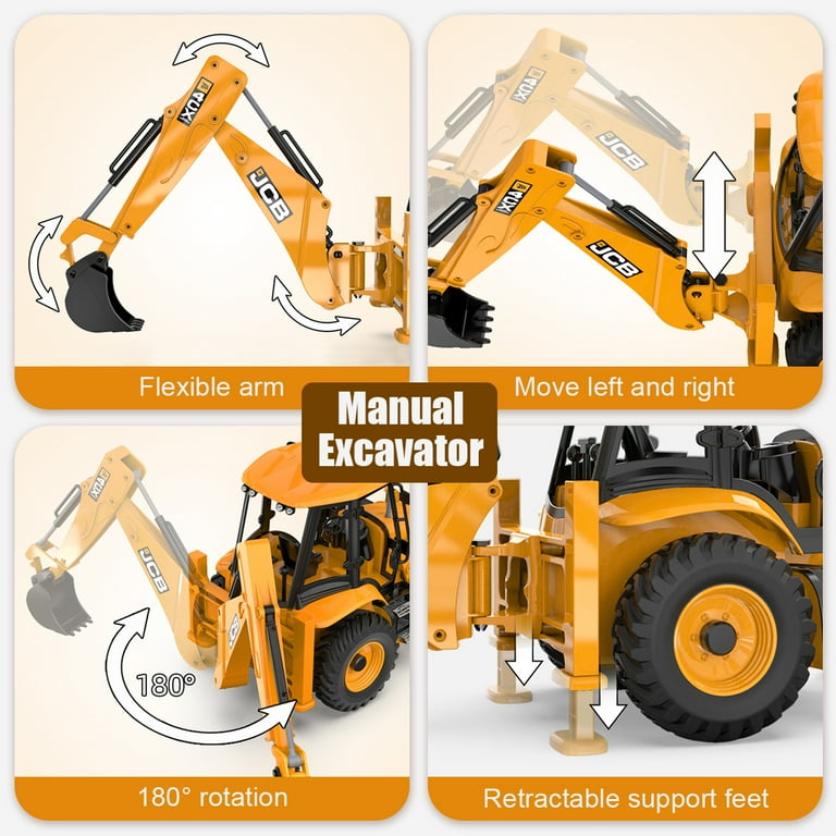 Rc jcb sales 3cx