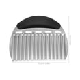 thumbnail image 2 of WRITWAA Potato Chipper Wave Slicer Stainless Steel for Cooking Enthusiasts 1Pcs, 2 of 8