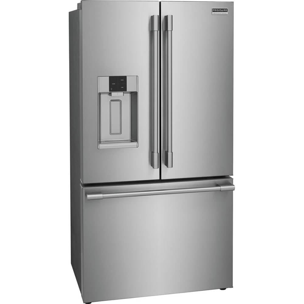Frigidaire Prfc2383a 36" Wide 22.6 Cu. Ft. Energy Star Certified French Door Refrigerator