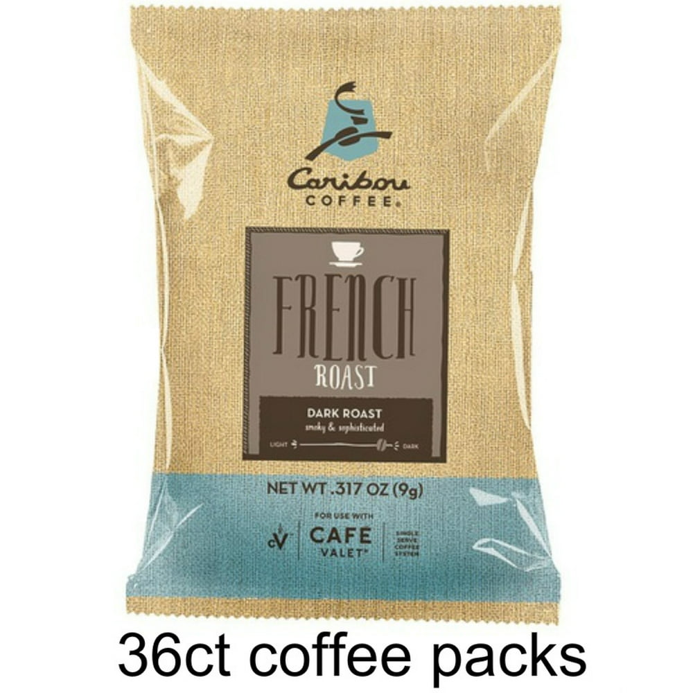 Caribou Coffee 36Count French Roast Regular OneCup Coffee Filter