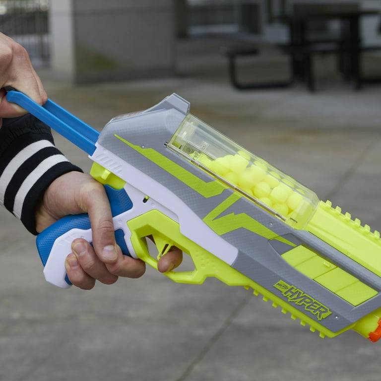 Nerf Hyper Impulse 40 Blaster, 110 FPS, 30 Rounds, Spring Hopper