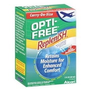 Opti-Free Replenish Multi-Purpose Disinfecting Solution, Carry-On Size, 2 Oz, 6-Pack