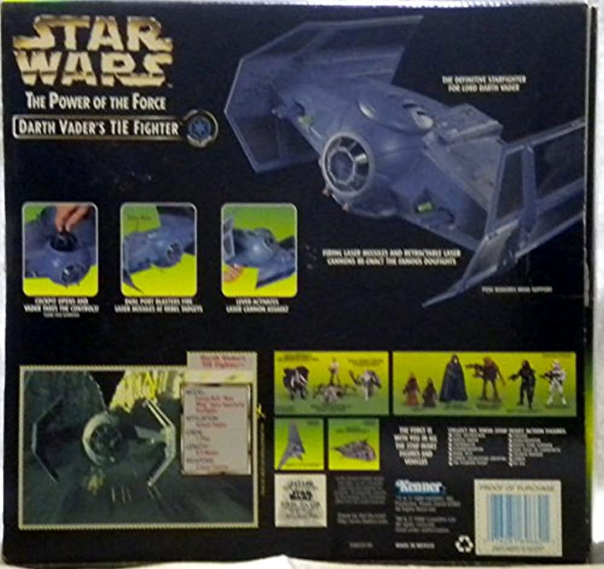 Kenner darth vader tie fighter deals