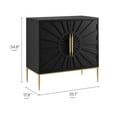 thumbnail image 2 of Modway Awaken Armoire d'Appoint de 35 Pouces en Noir, 2 of 9