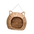 thumbnail image 2 of Casa de gatos para gatos interiores, nido, resistente al desgaste, suministros de mascotas de la de la perrera del verano Casa de mascotas para, 2 of 8
