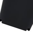 thumbnail image 4 of NFTIGB Plastic Square Plant Pot Planter 3.15 in / 8 cm with Tray Succulent Container Black, 4 of 9