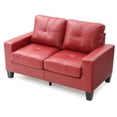 thumbnail image 4 of Glory Furniture G465A-L Red Loveseat, 4 of 5