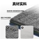 thumbnail image 4 of Xiao Hua Alfombra de baño en forma de U, 20 × 20 pulgadas, lavable, suave, con material de poliéster y TRP duradero, alfombra de baño contorneada para pisos de baño, marrón, 1 pieza., 4 of 5