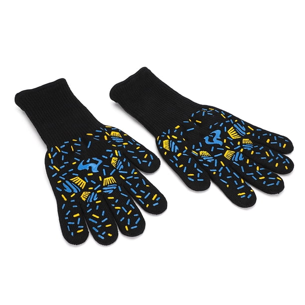 Protección de manos, guantes resistentes a altas temperaturas de 800 ° C Guantes protectores Construcción robusta Jadeshay A