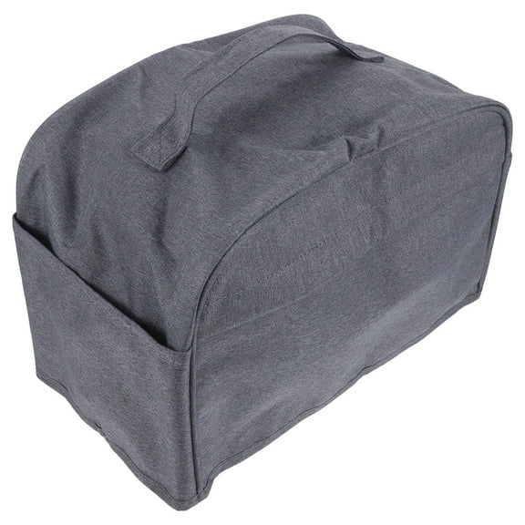 Worgeous 1Set Toaster Oven Dust Cover Rectangular Polyester Protective for Home Appliances 12 18X8 45X6 88in