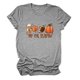 thumbnail image 3 of Camiseta Camisetas gráficas con cuello redondo, top holgado, traje informal de calle para mujer (gris oscuro XXL) Cgtredaw Gris oscuro T XXL para Mujer, 3 of 6