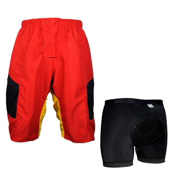 Mens Cycling Shorts | Bike padded Shorts | Cycling Shorts | Padded Cycling Shorts | Loose Fit Shorts on Sale by X_2
