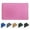 Pink, variant on Pefilos Foldable Large Double Layer Cat Litter Trapping Mat with Handles,30" X 23.6", Grey