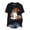 Black, variant on Basic Witch Halloween T Shirt Women Vintage Graphic Coffee Tees Shirt Short Sleeve Casual Funny Halloween Party Shirts (Grey,XL)