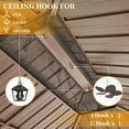 thumbnail image 2 of Hommow 12' x 16' Hardtop Gazebo Galvanized Steel Outdoor Double Roof Patio Gazebo with Aluminum Frame, 2 of 9