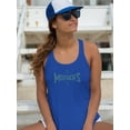 thumbnail image 2 of Mothers Day Impact Banner Racerback Tank Women -Image by Shutterstock, Female Small, 2 of 4