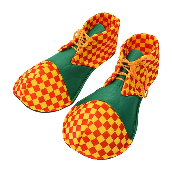 BELOVING Clown Shoes Carnival Cosplay Supplies Props Carnival Cosplay Fancy Dress Novelty A