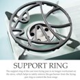 thumbnail image 4 of unbranded Kitchen Stove Rack Cast Iron Household Gas Stove Rack for Friends 1Pack, 4 of 7
